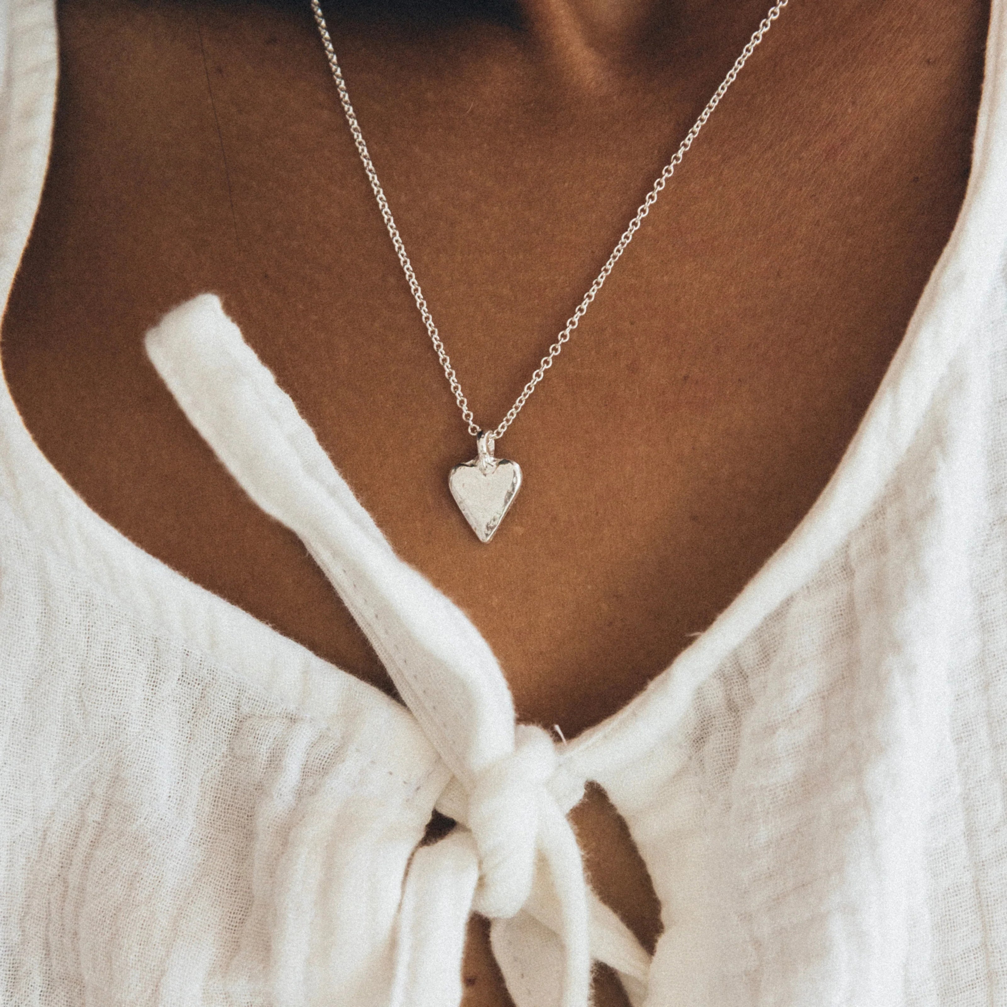 Silver Mini Heart Gift Set