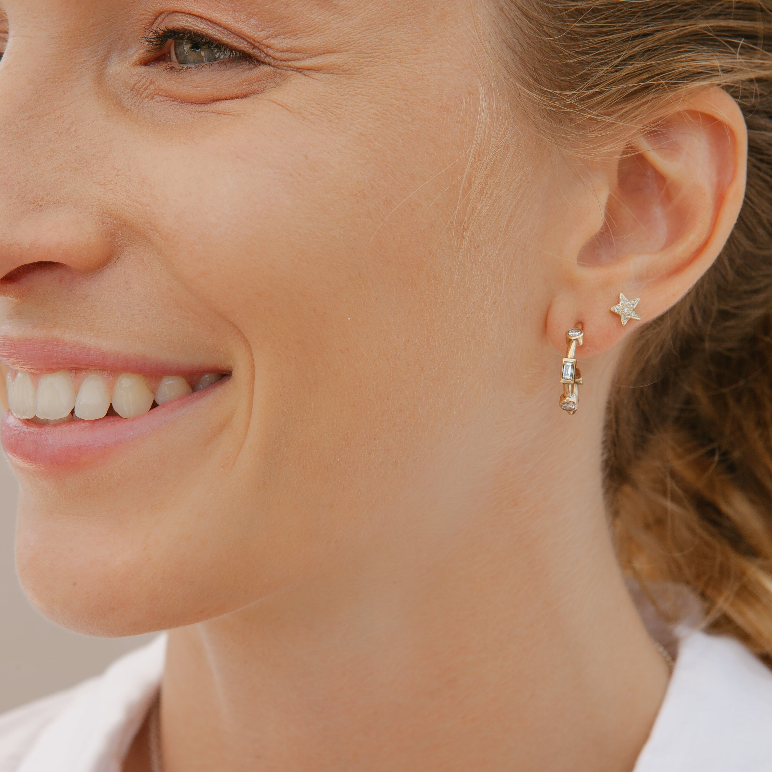 Gold Luxury Diamond Gift Set