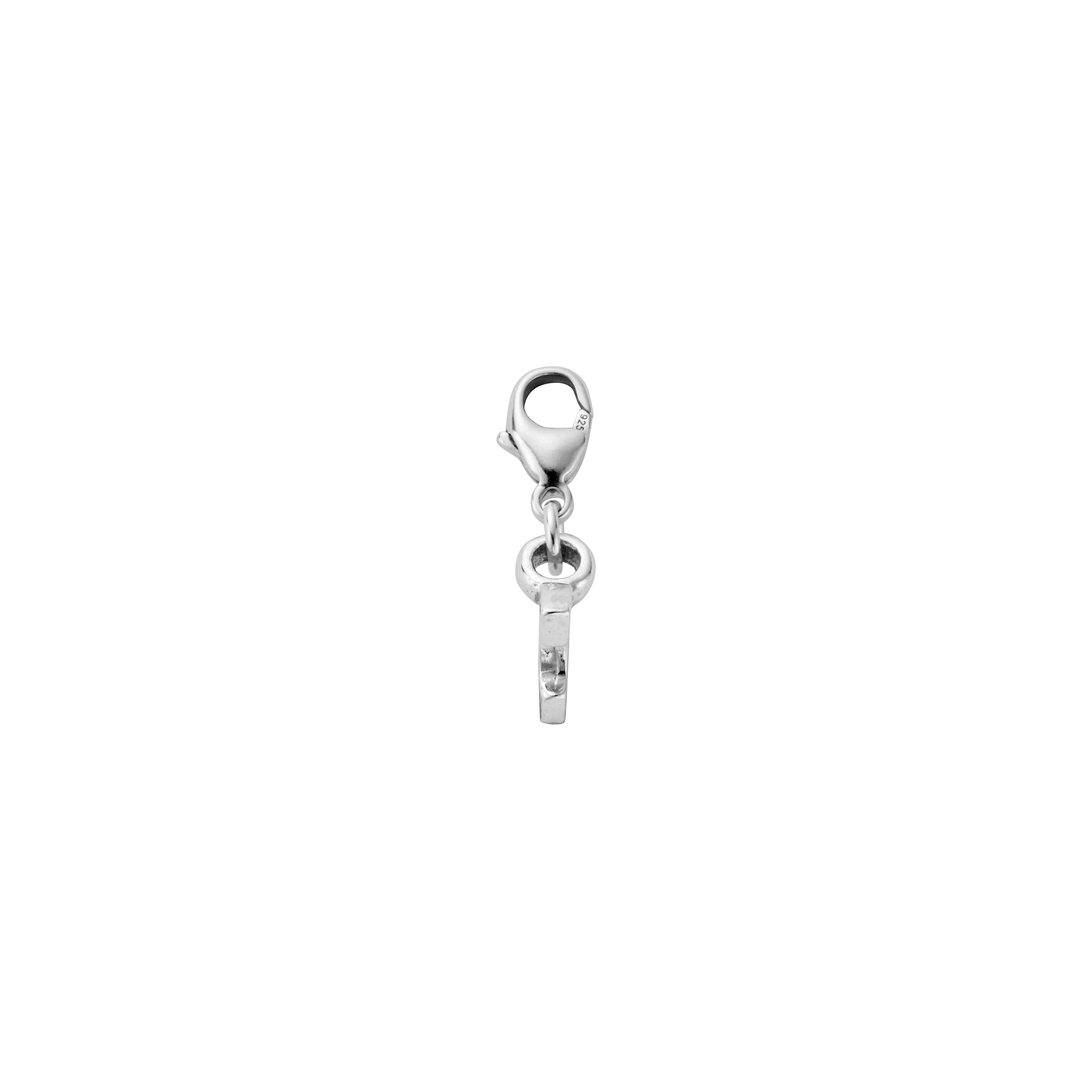 Silver Mini Rainbow Lobster Charm
