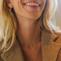 Gold Mini Citrine Gift Set