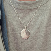 Silver Men's Moon Gift Set