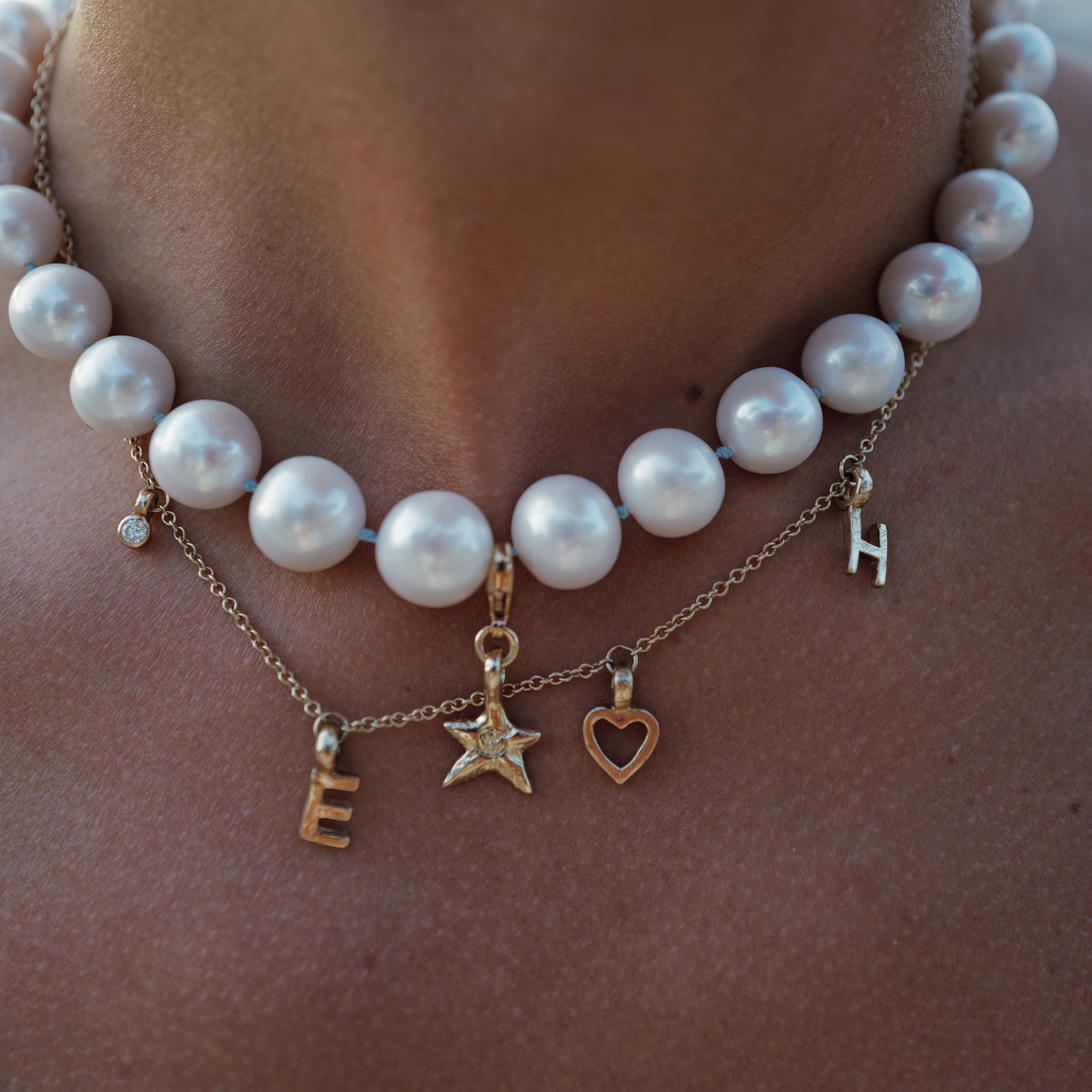 Gold Mini Star Lobster Charm