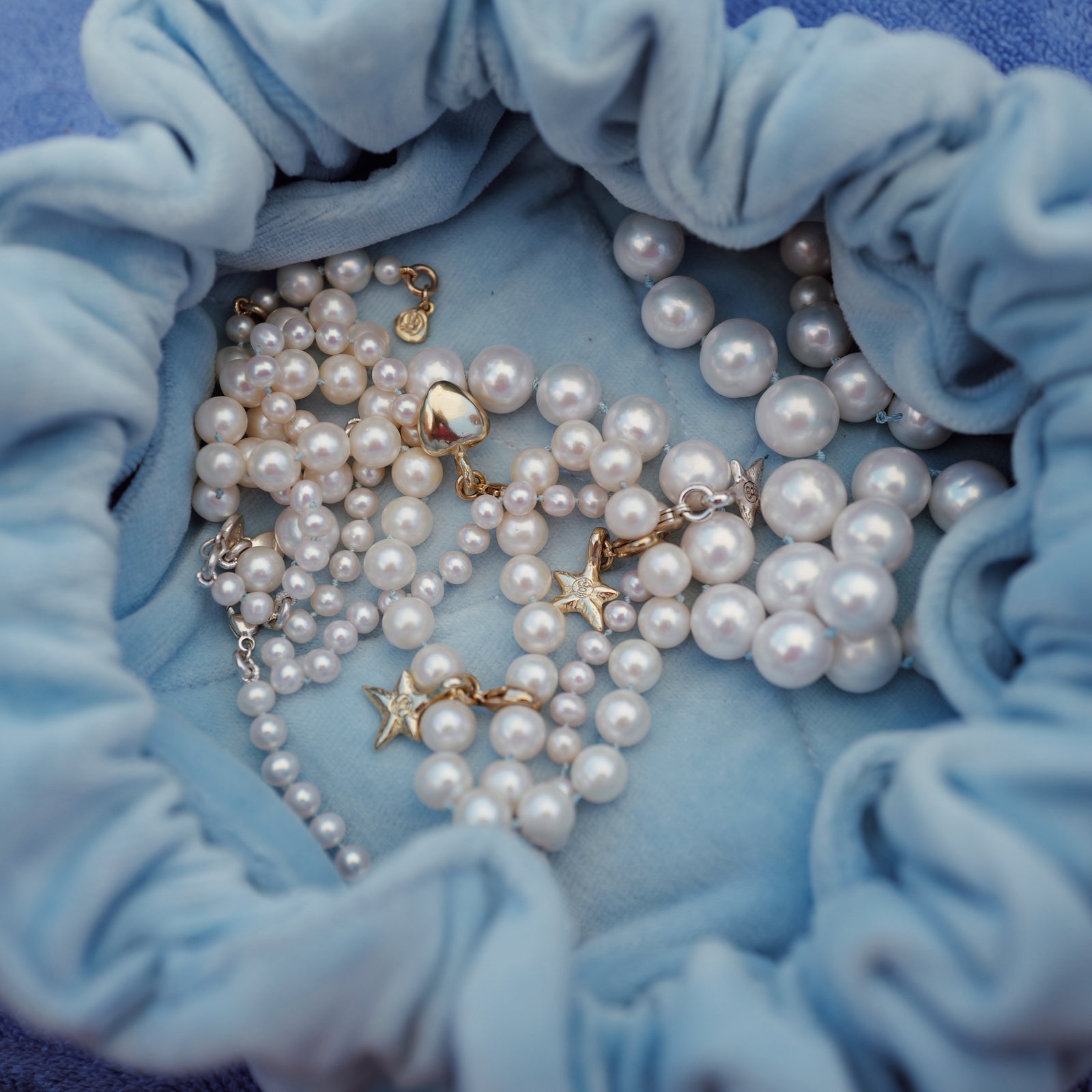 Gold Mini Star Lobster Charm