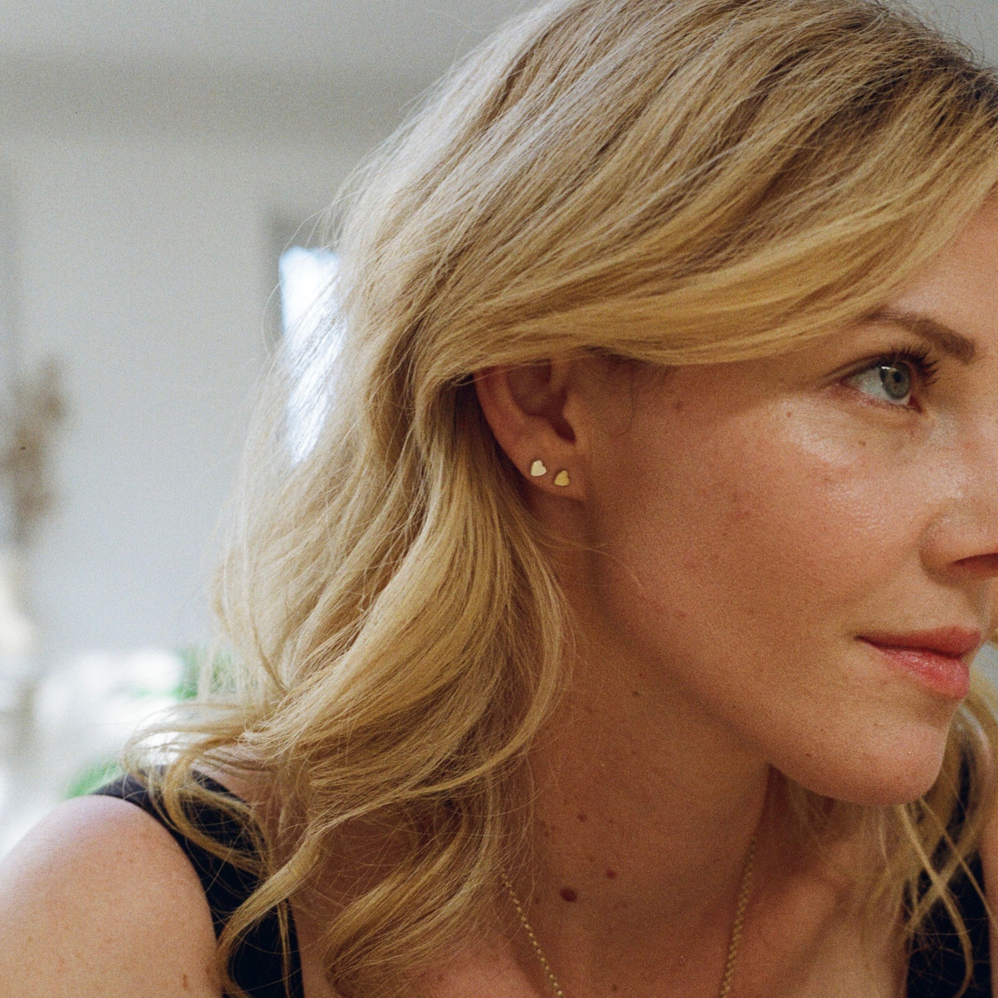 Gold Tiny Heart Gift Set