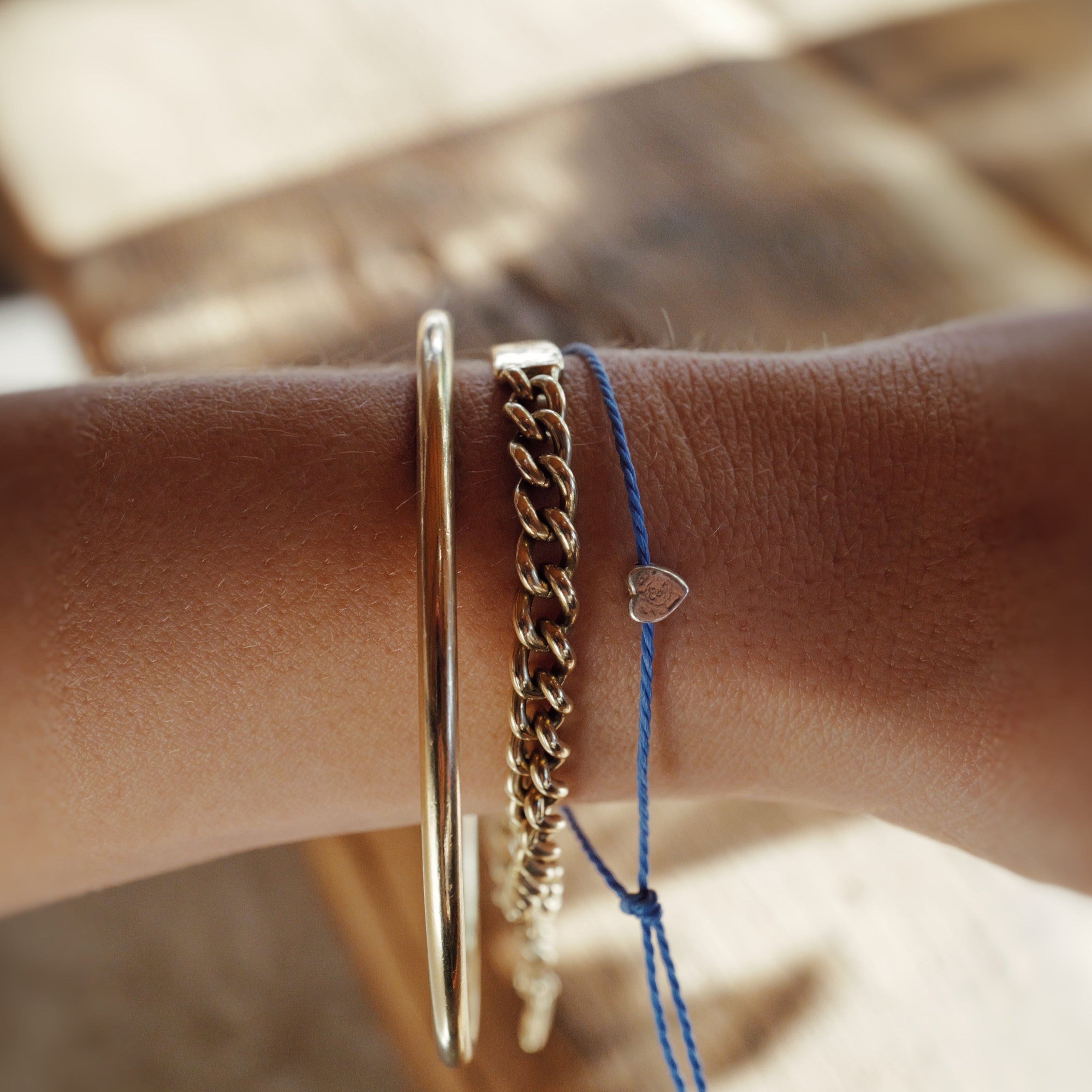 Silver Tiny Heart Gift Set