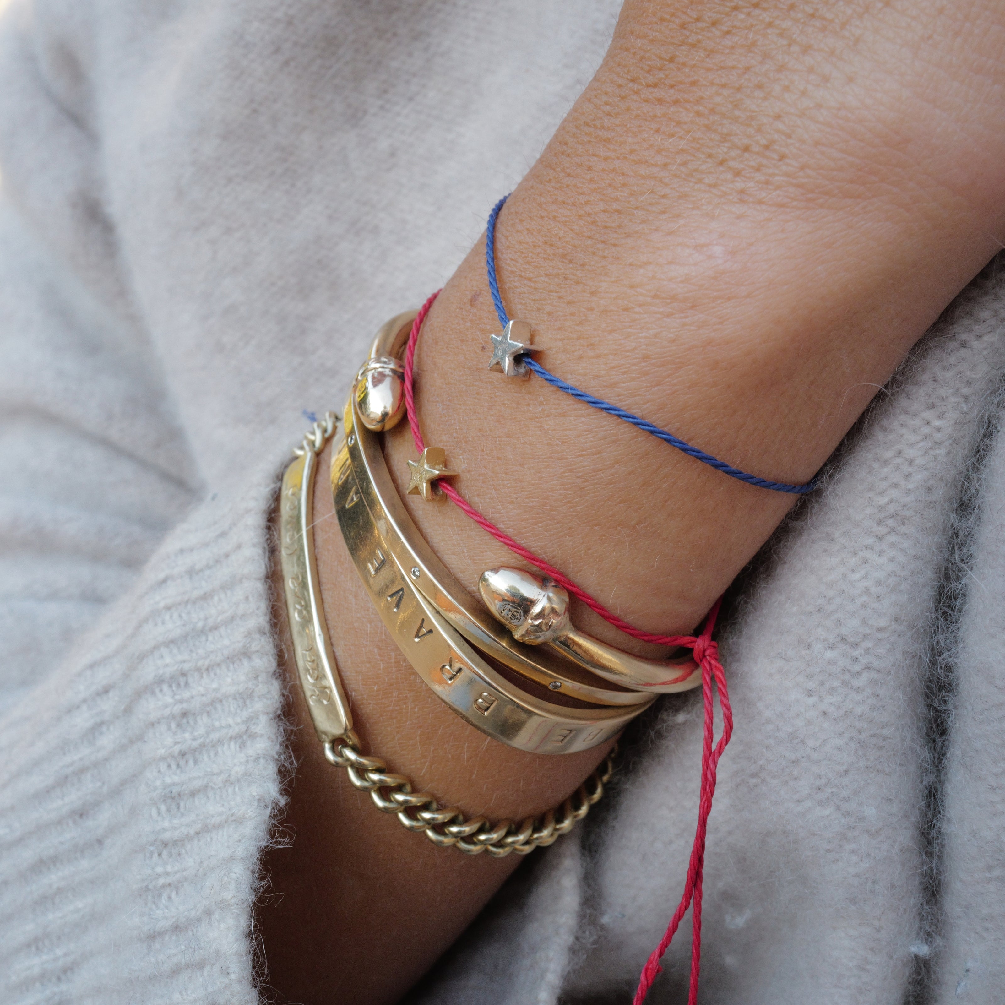 Gold Tiny Star Gift Set