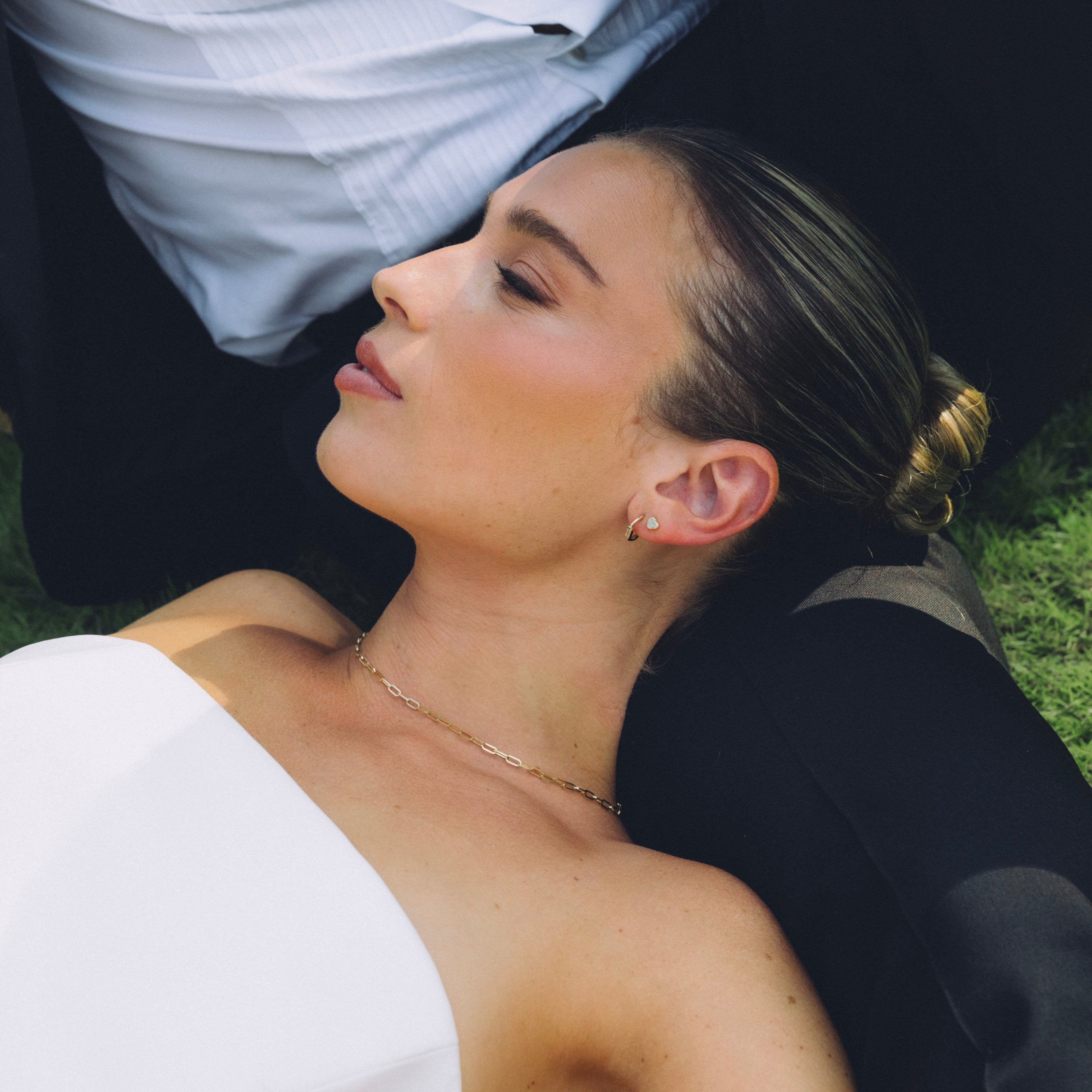 Gold Tiny Trace Chain Gift Set