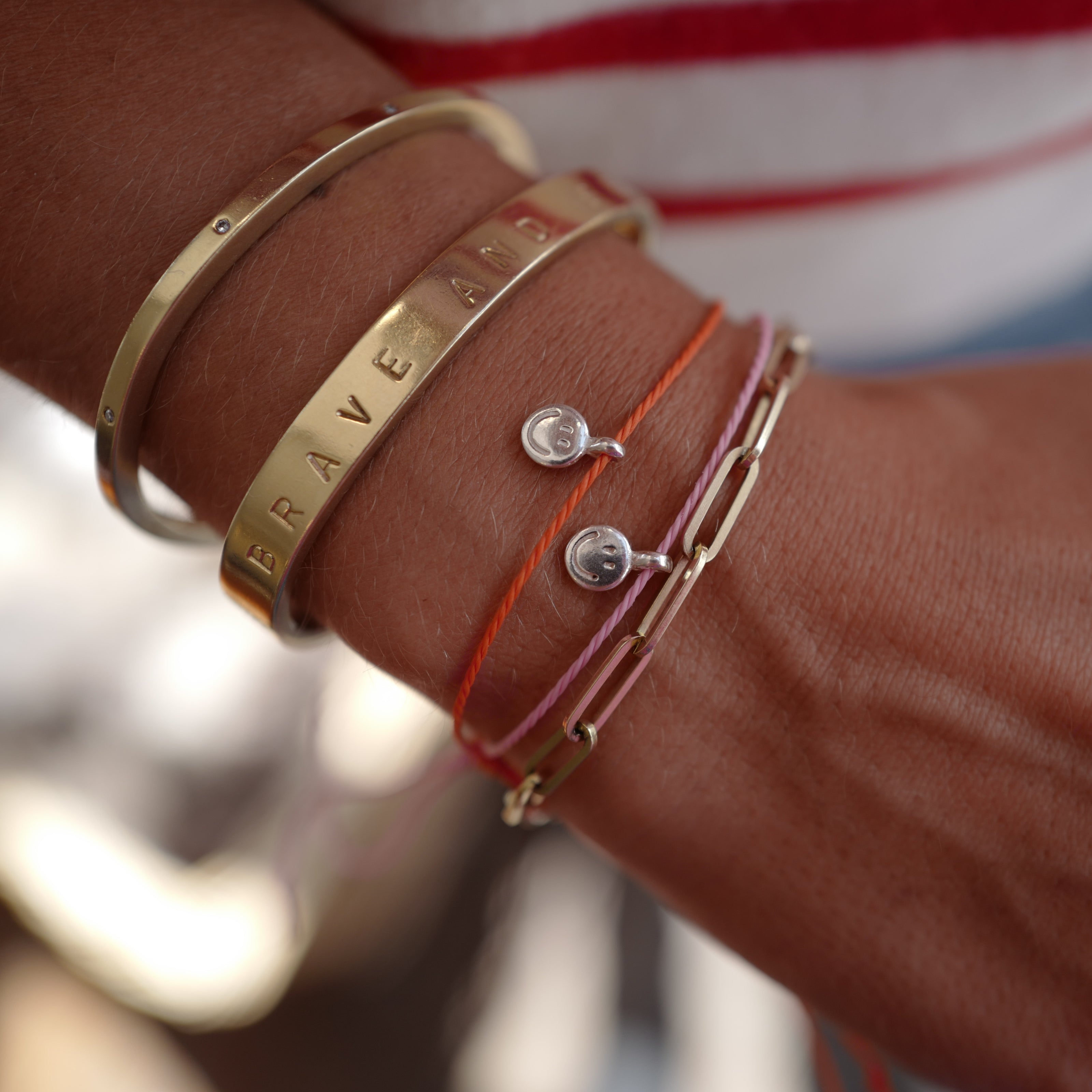 Gold Trace Chain Gift Set