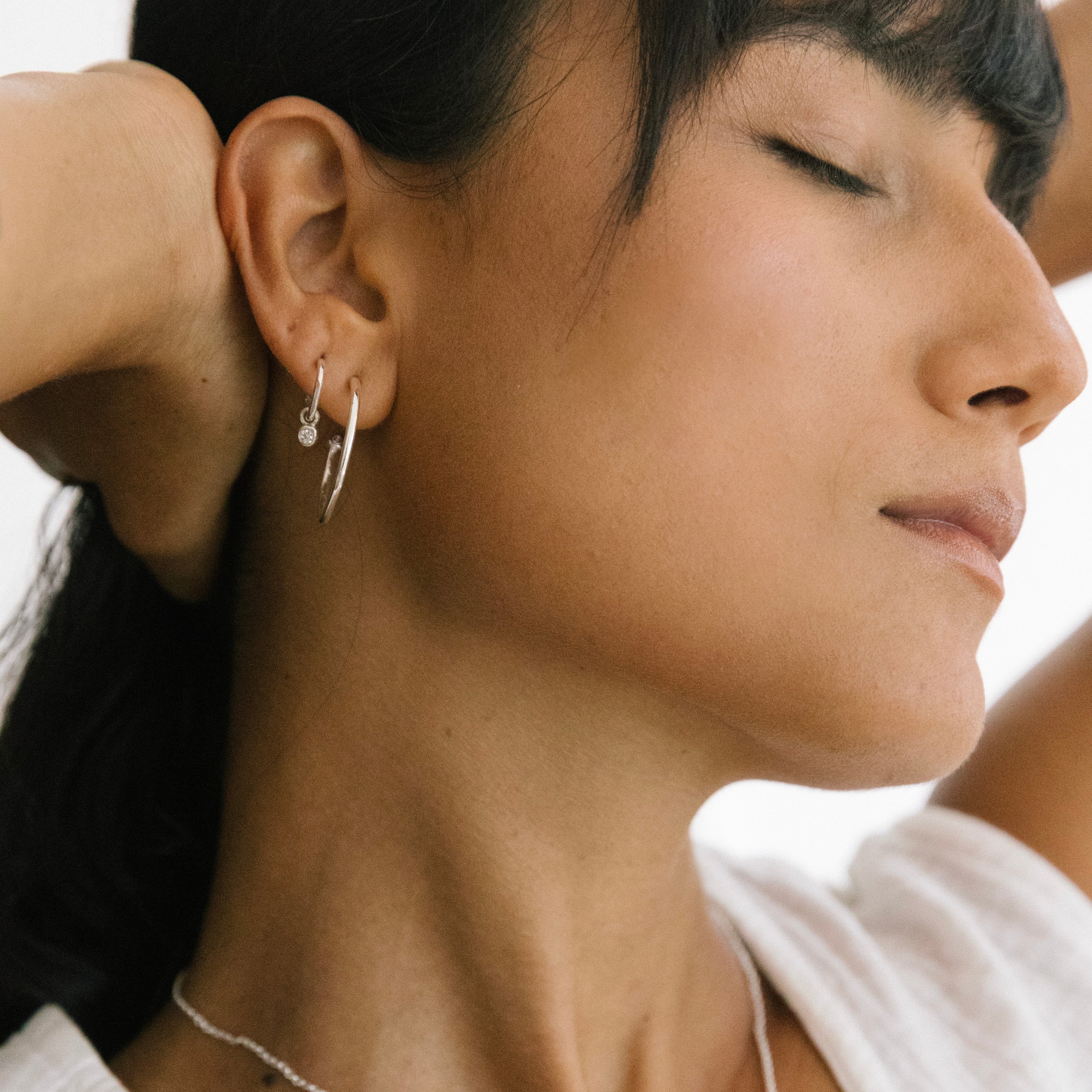 Silver Mini Diamond Gift Set