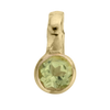Gold Horoscope & Birthstone Charm