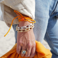 The Carnelian Silk Rouleau