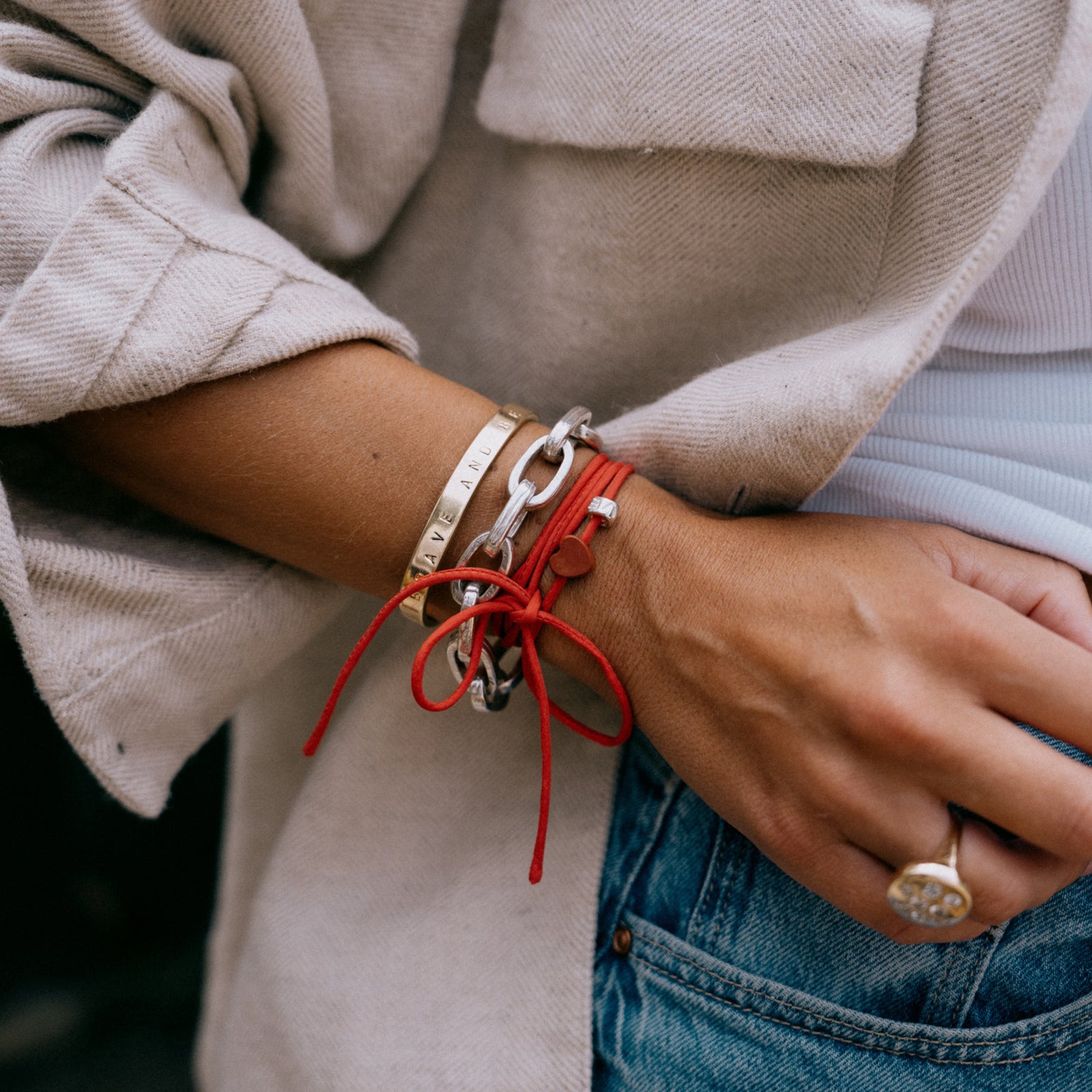 Silver Monaco Bracelet
