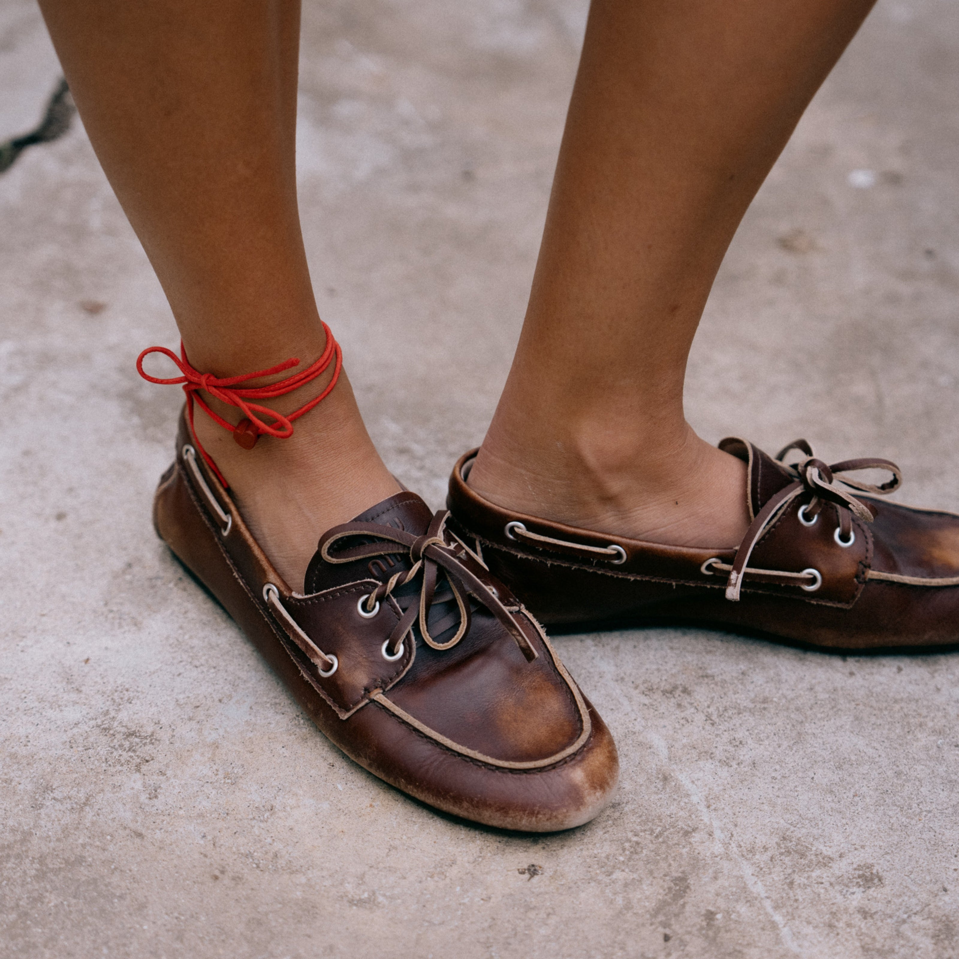 The Red Jasper Silk Rouleau