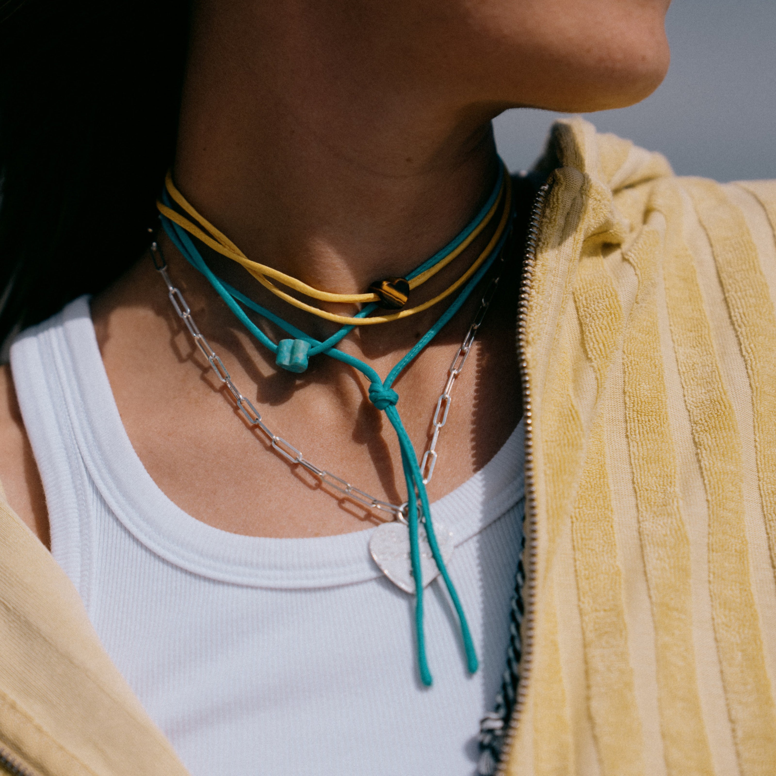 The Turquoise Silk Rouleau