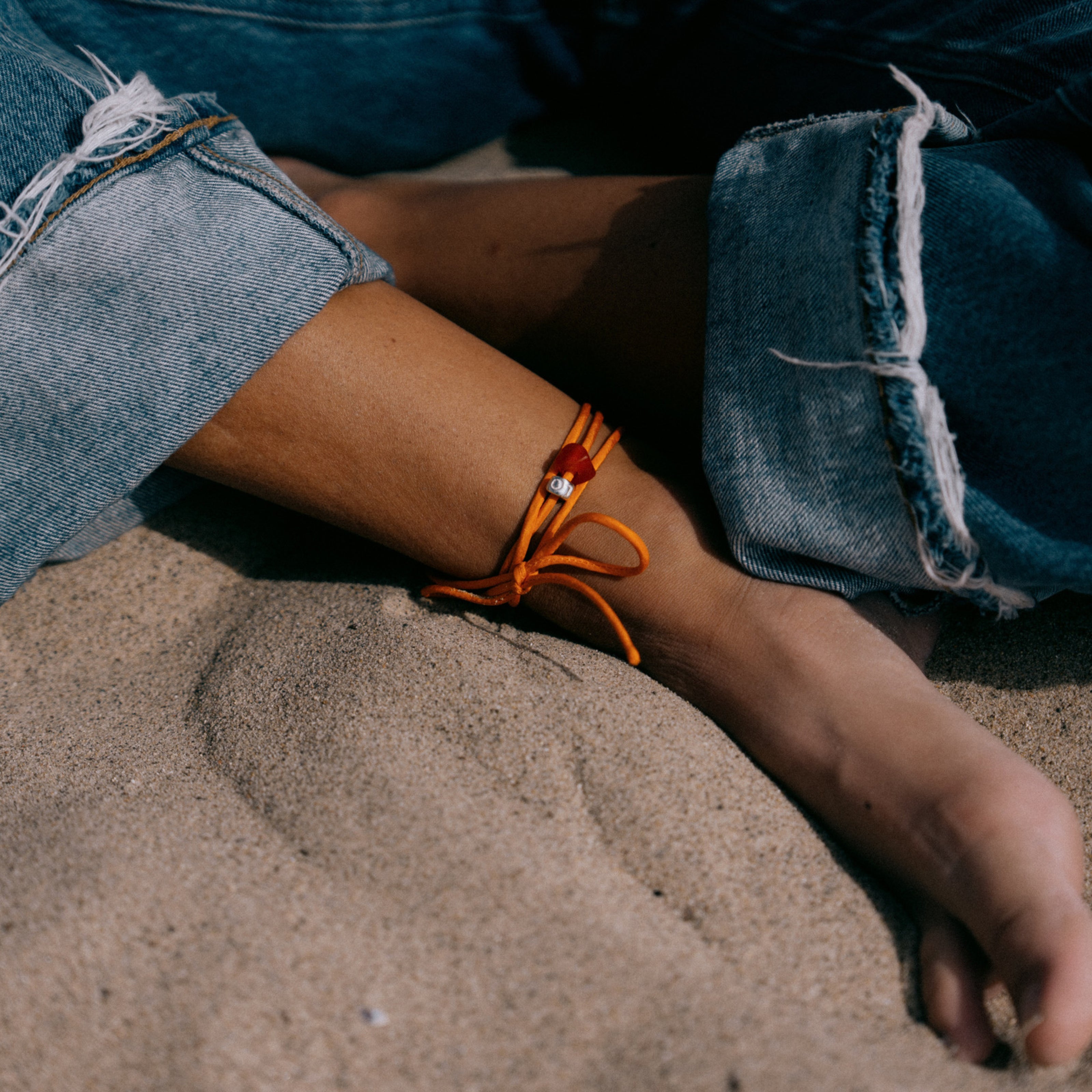 The Carnelian Silk Rouleau