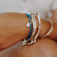 Silver Mini Disc Sailing Rope
