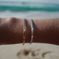 Silver Luxury Forever Cuff