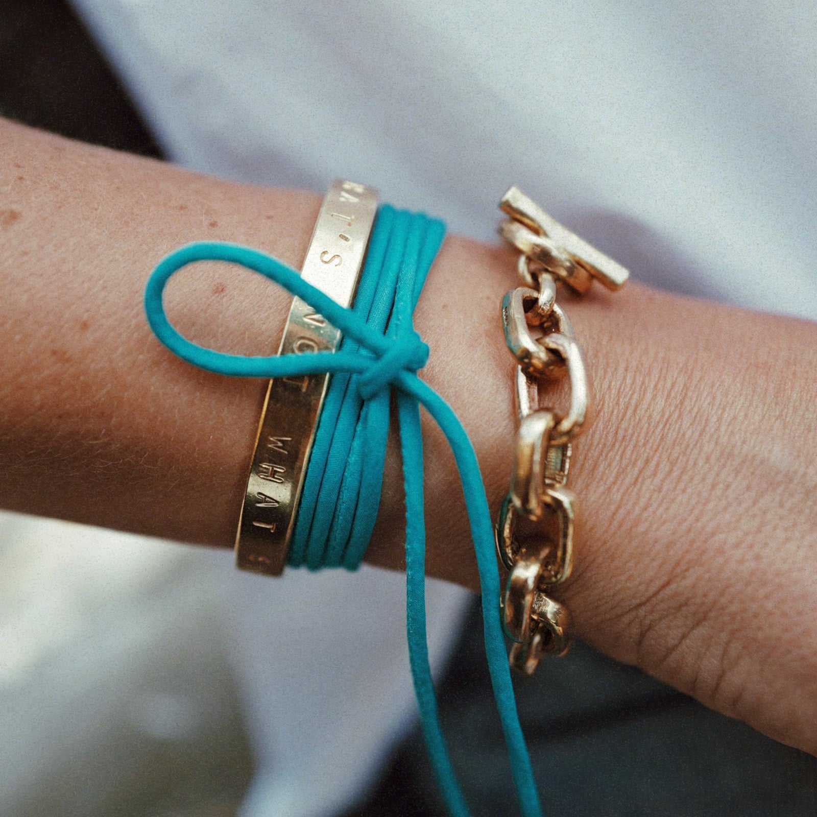 Gold Luxury Signature Bangle