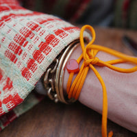 The Carnelian Silk Rouleau