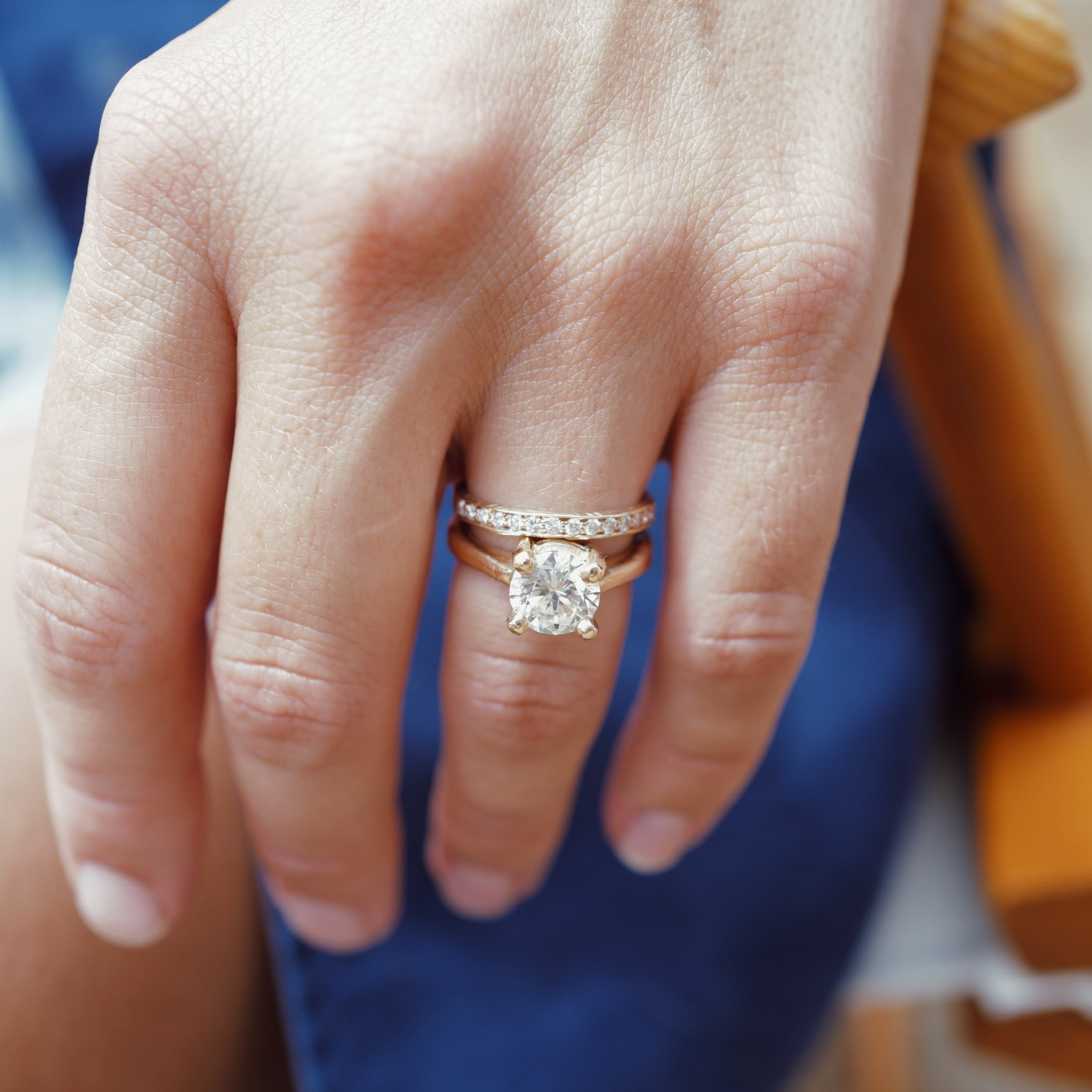 'The Eternity' 9ct Gold Round 2ct Lab Grown Diamond Claw Engagement Ring