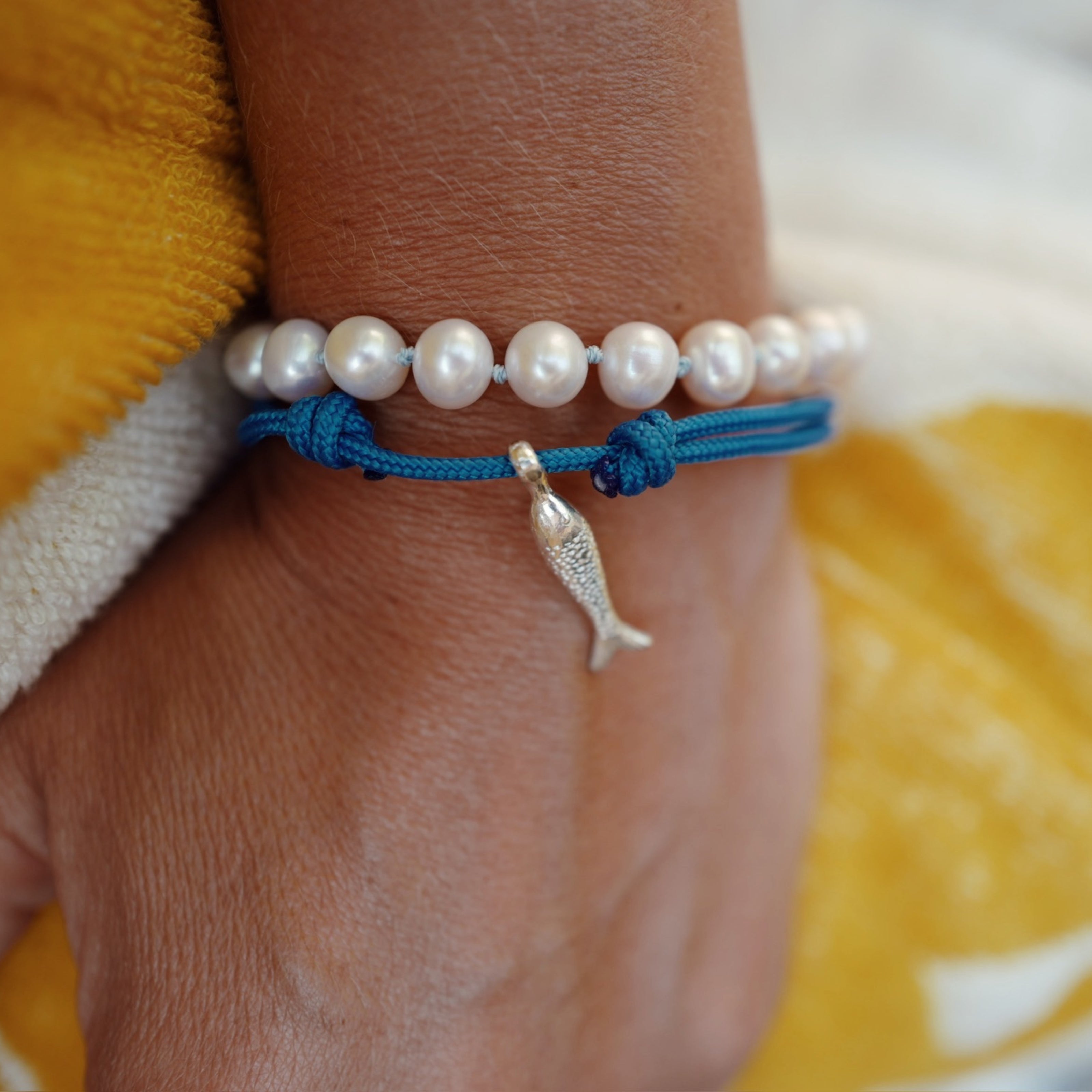 Silver Fish Sailing Rope