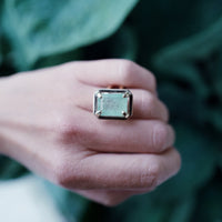 ELDORA Gold Emerald Ring