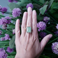 MIDORI Gold Emerald Ring