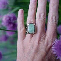 SYLVA Gold Emerald Ring