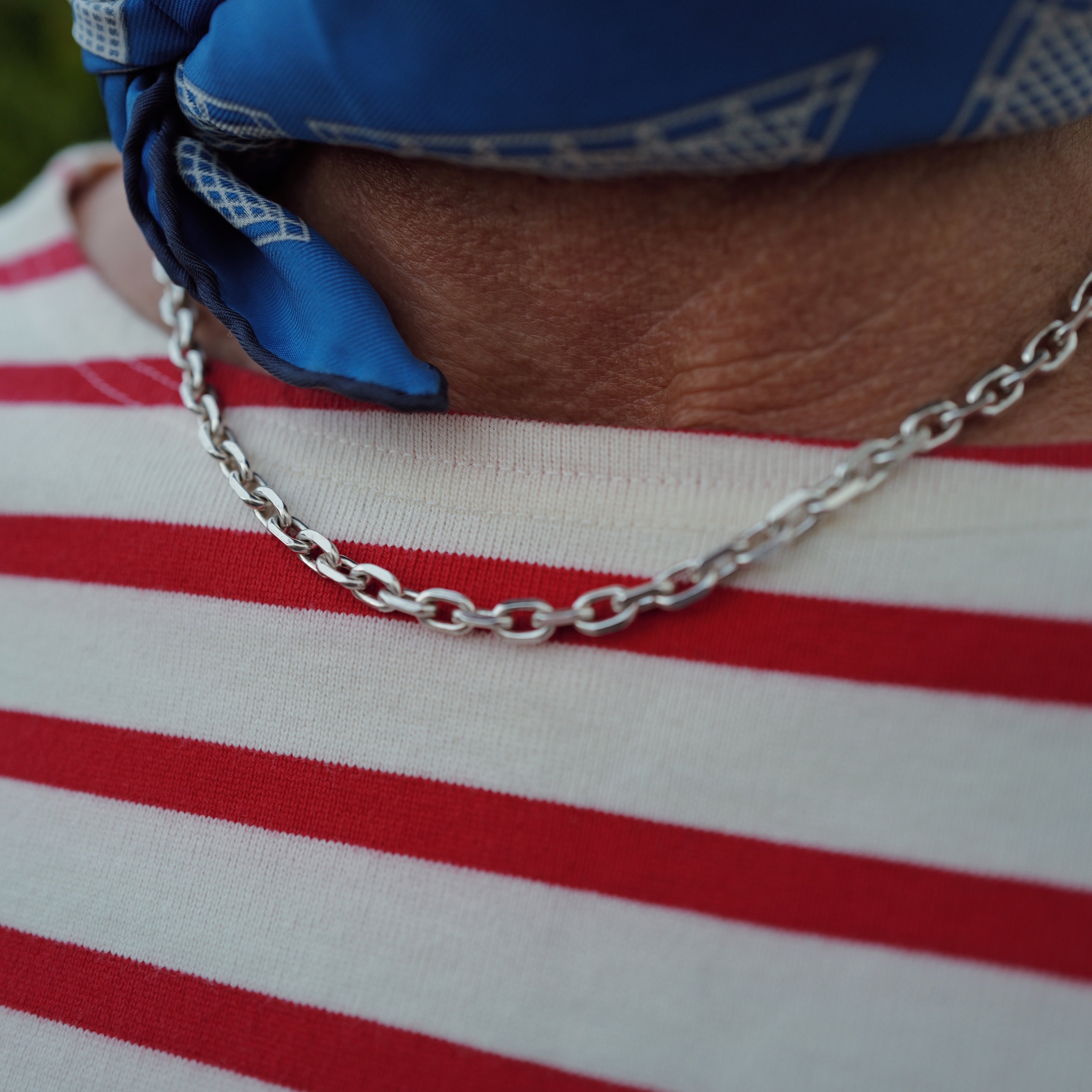 Silver Collector's Chain