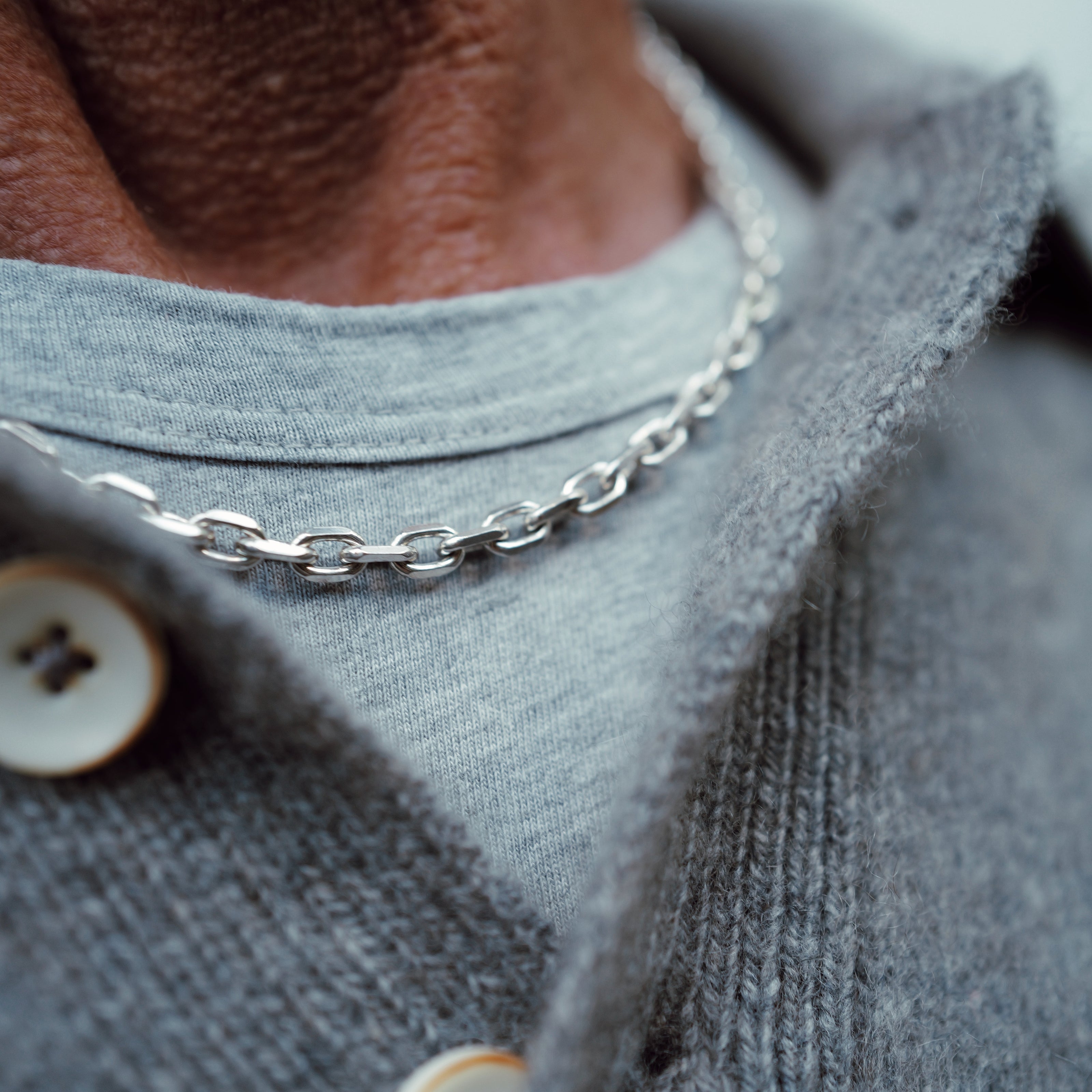 Silver Collector's Chain