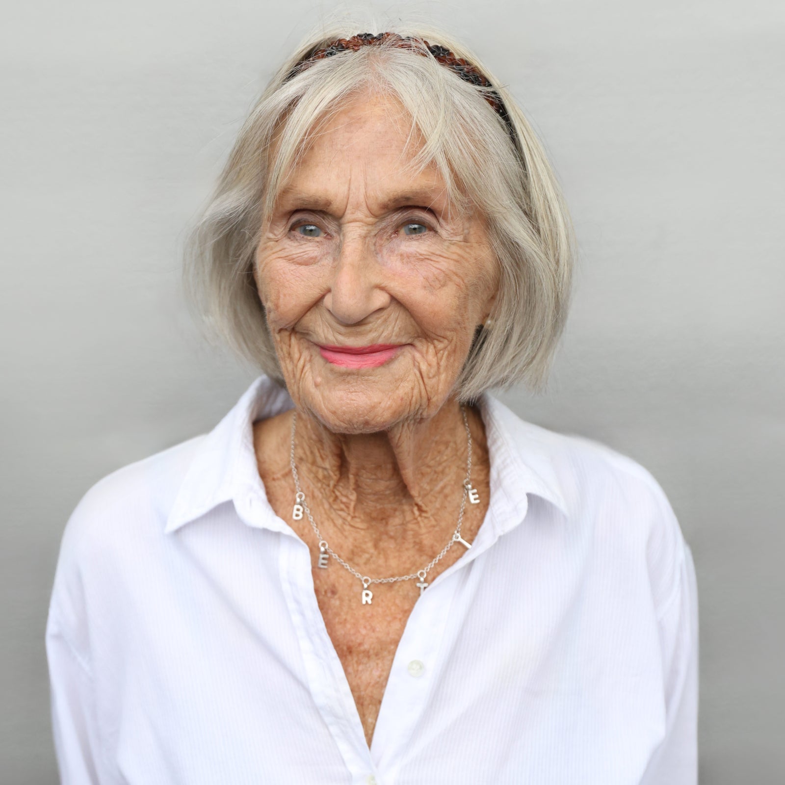 Silver Fixed Alphabet Necklace