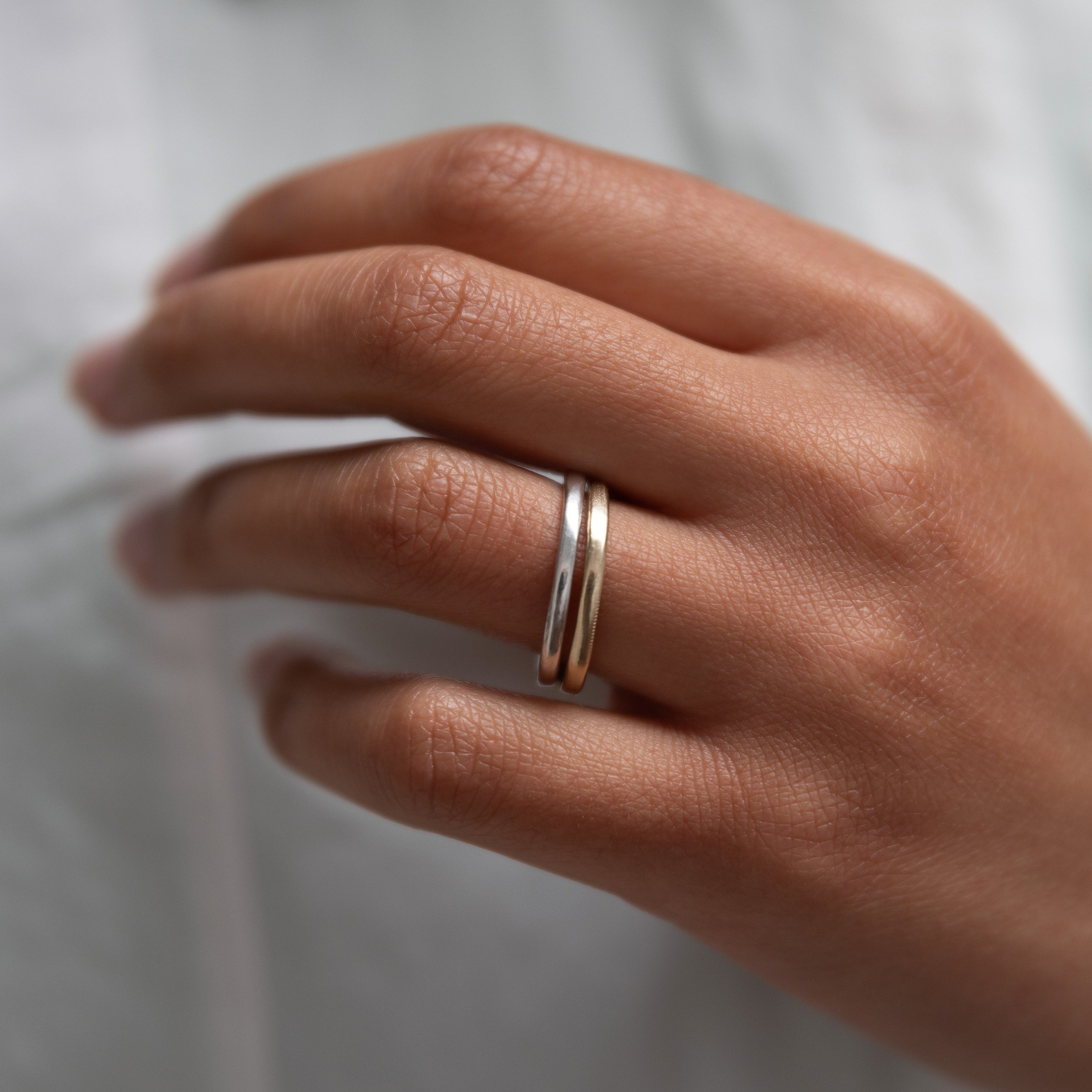 9ct Gold Simple Wedding Band