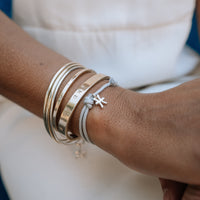Silver Mini Pisces Horoscope Sailing Rope