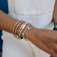 Silver Mini Scorpio Horoscope Sailing Rope