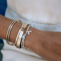 Gold Mini Virgo Horoscope Sailing Rope