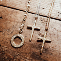 Gold 8 Diamond Luxury Forever Trace Chain Necklace