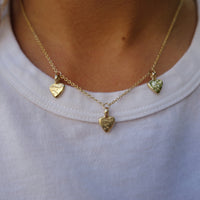 Gold Trio Baby Heart Gift Set