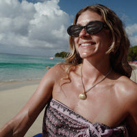 Silver & Gold Maxi Shell Necklace