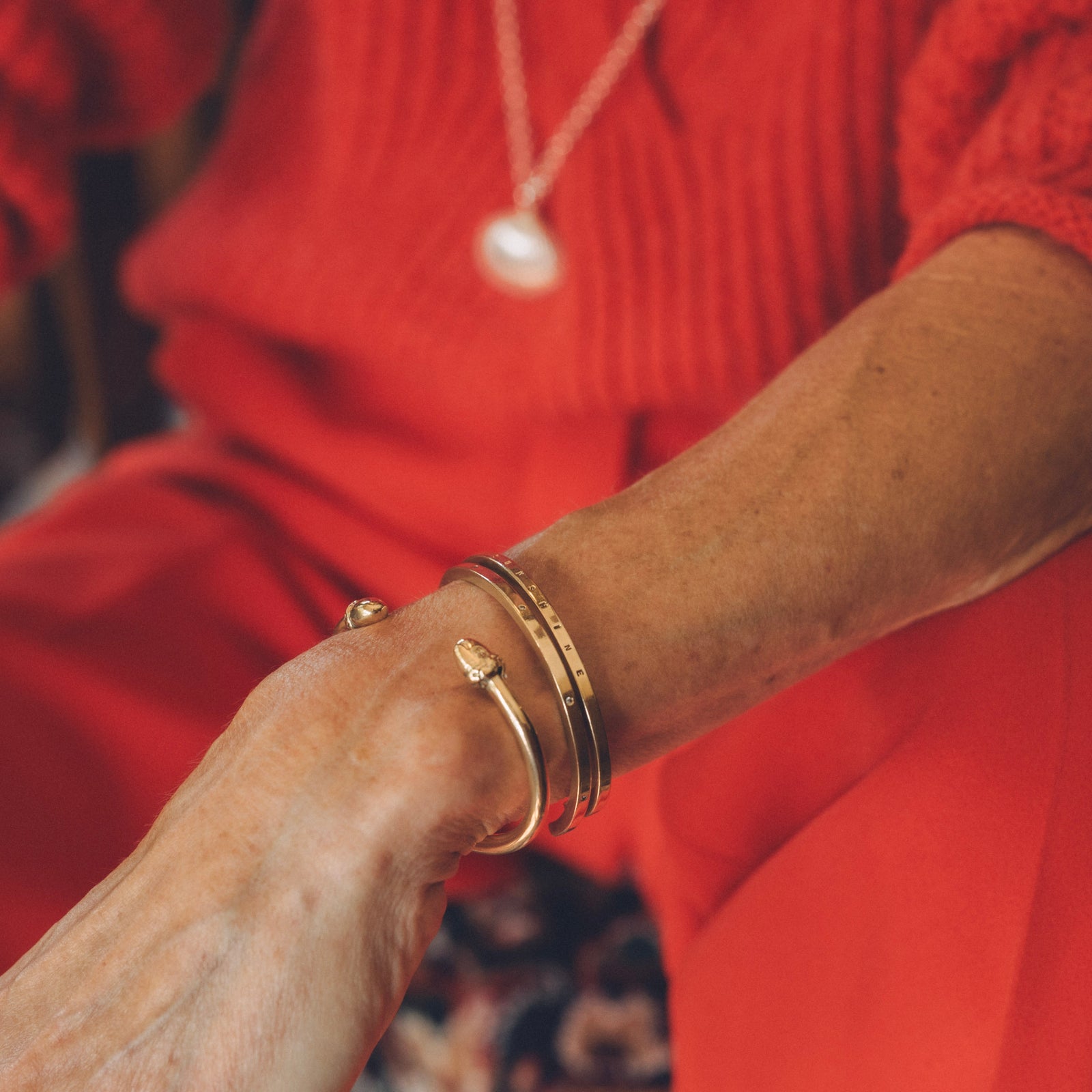 Gold Luxury Forever Cuff