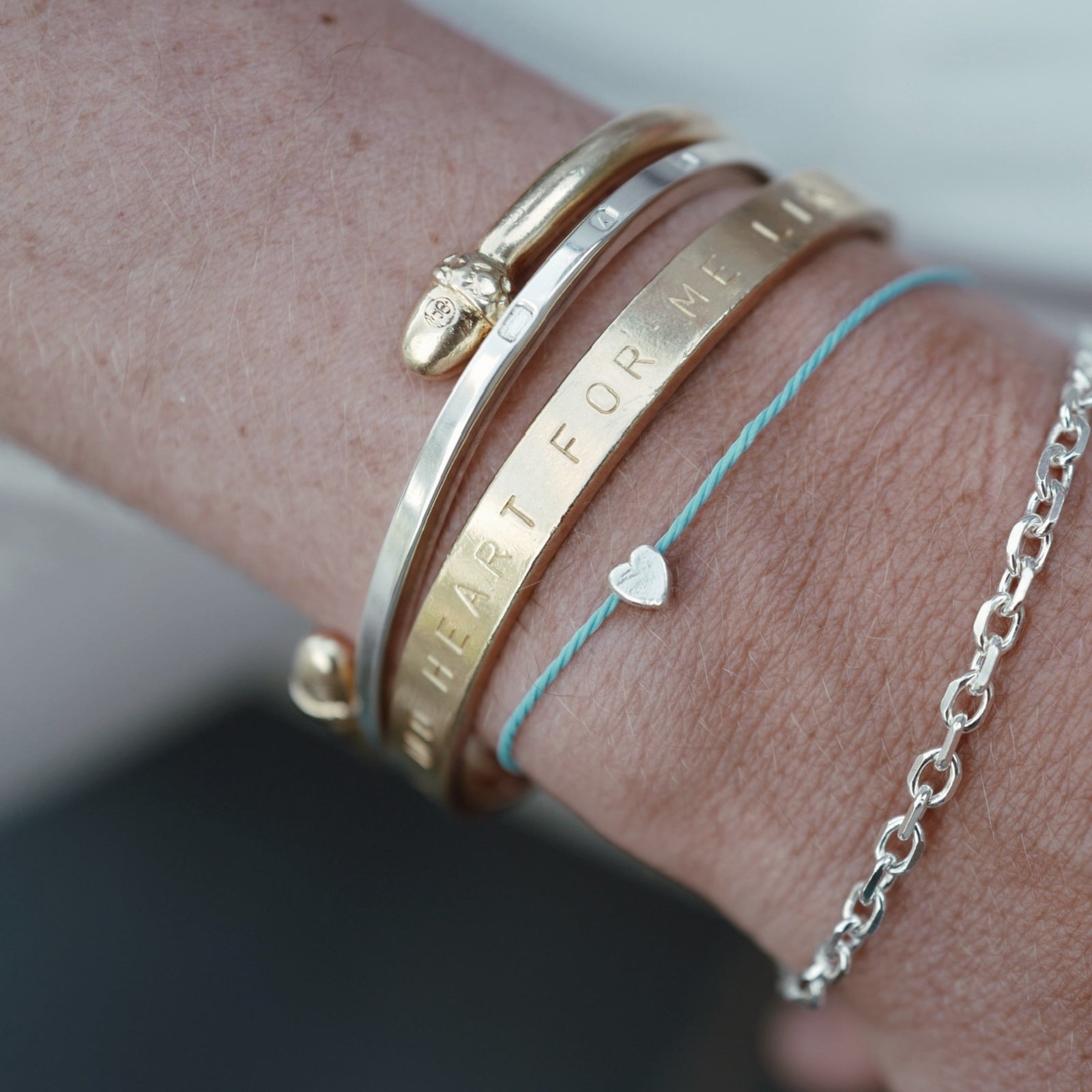 Gold Mighty Oak Cuff