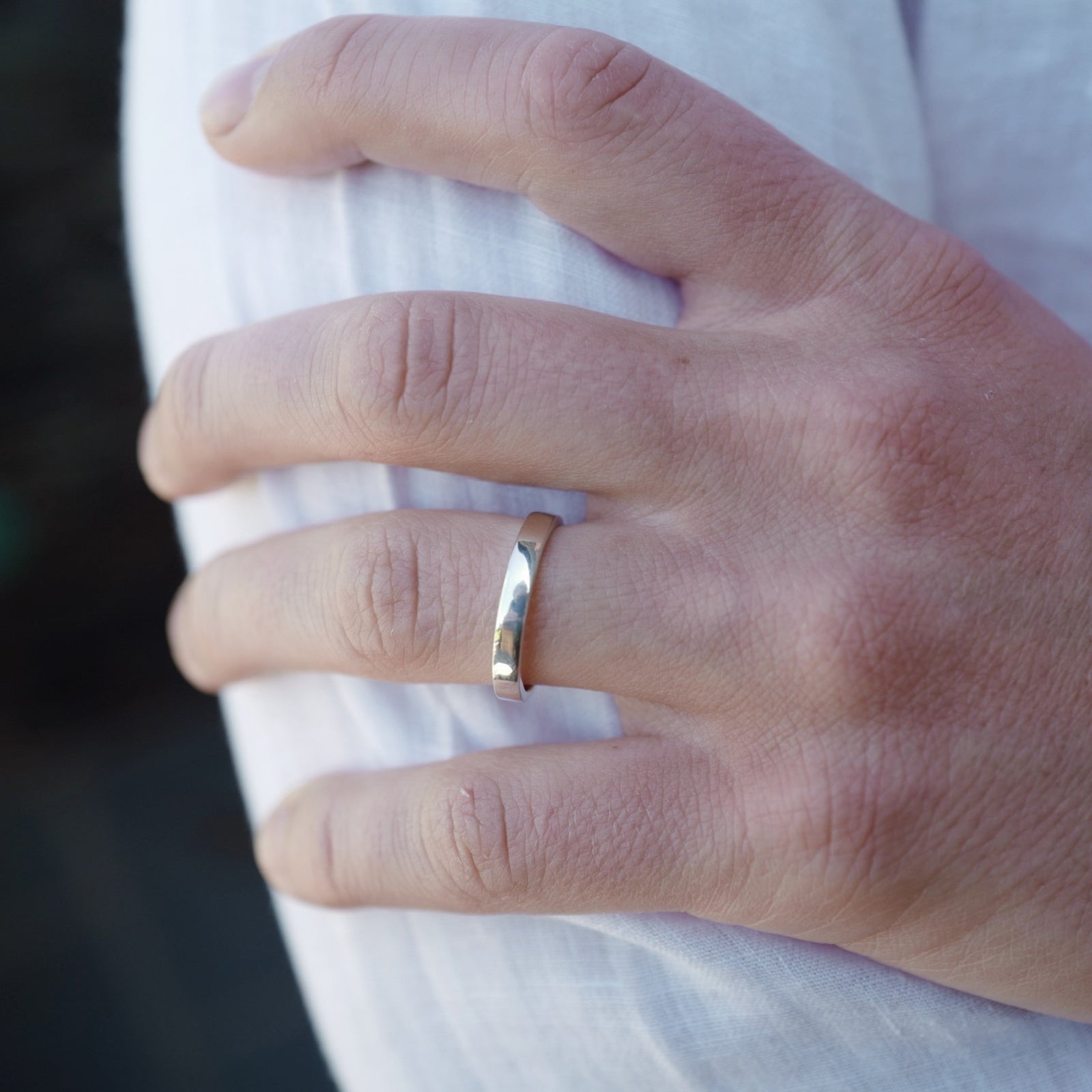Silver Mini Dream Ring
