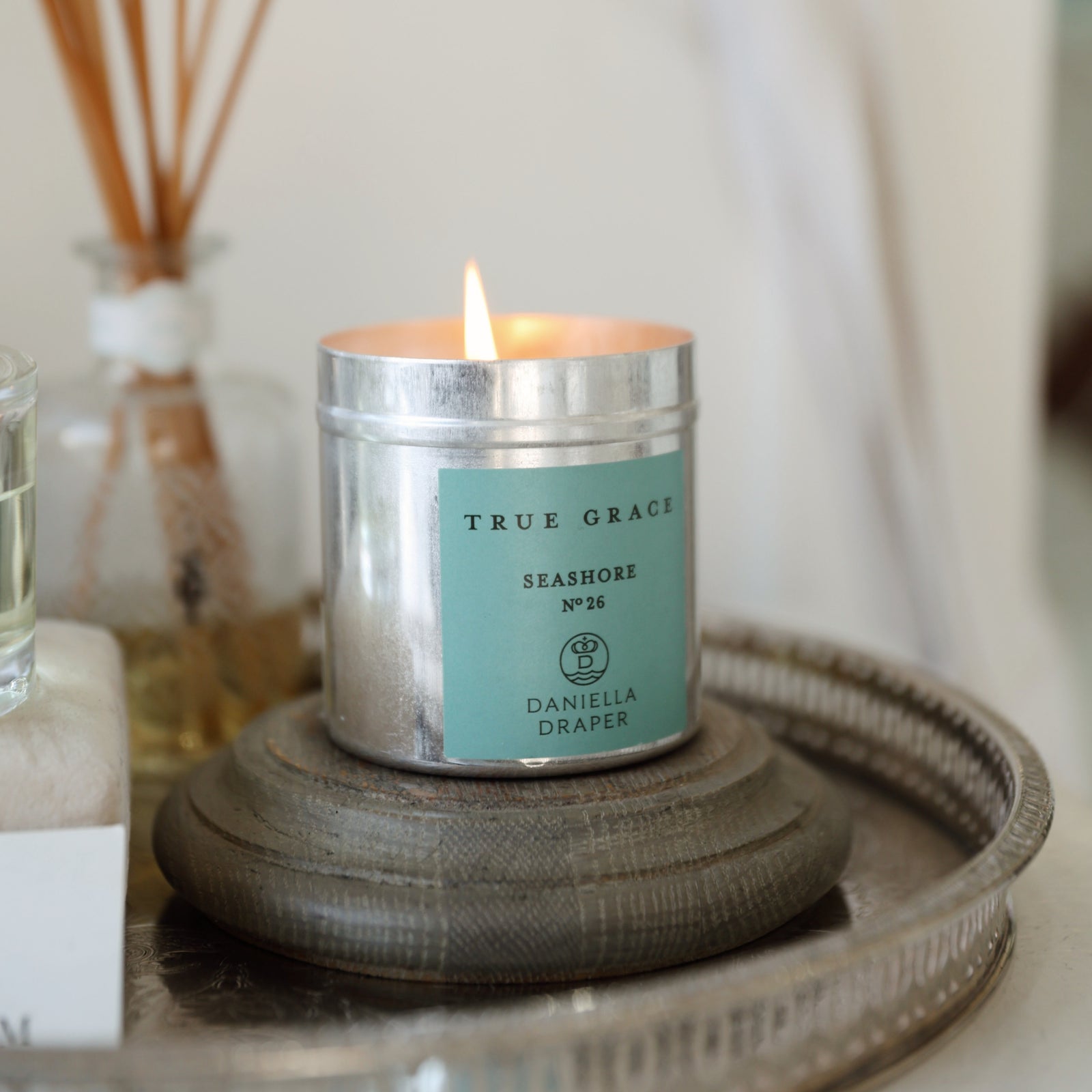DD x True Grace Seashore Tin Candle