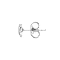 Silver Tiny Scallop Shell Ear Charm