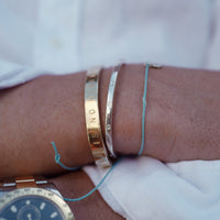 Silver Feature Hallmark Cuff
