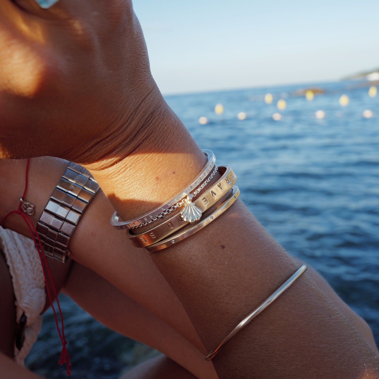 Silver Luxury Forever Cuff