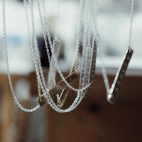 Gold Bar Necklace