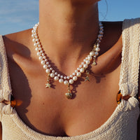 Gold Midi Grateful Heart Lobster Charm
