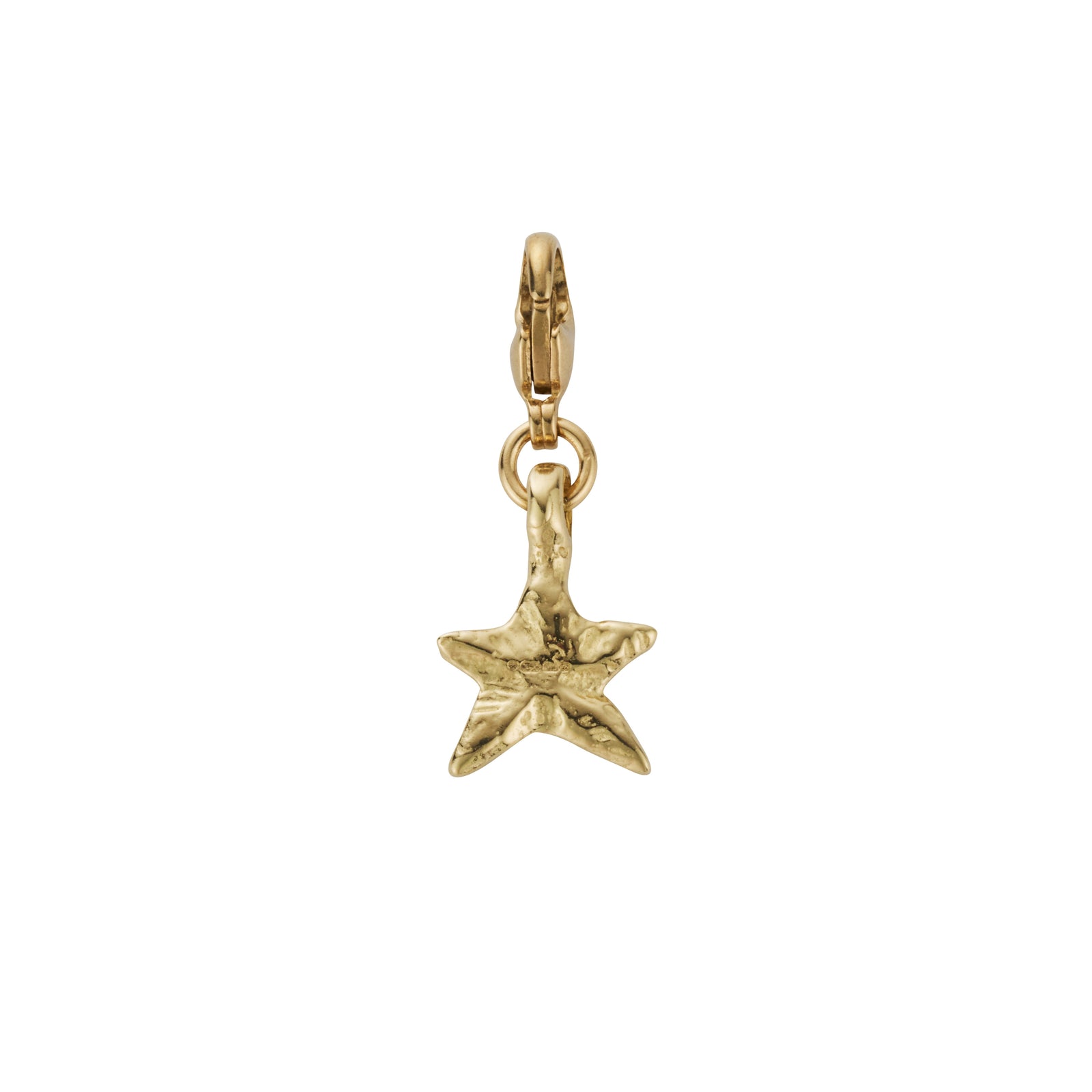Gold Mini Star Lobster Charm