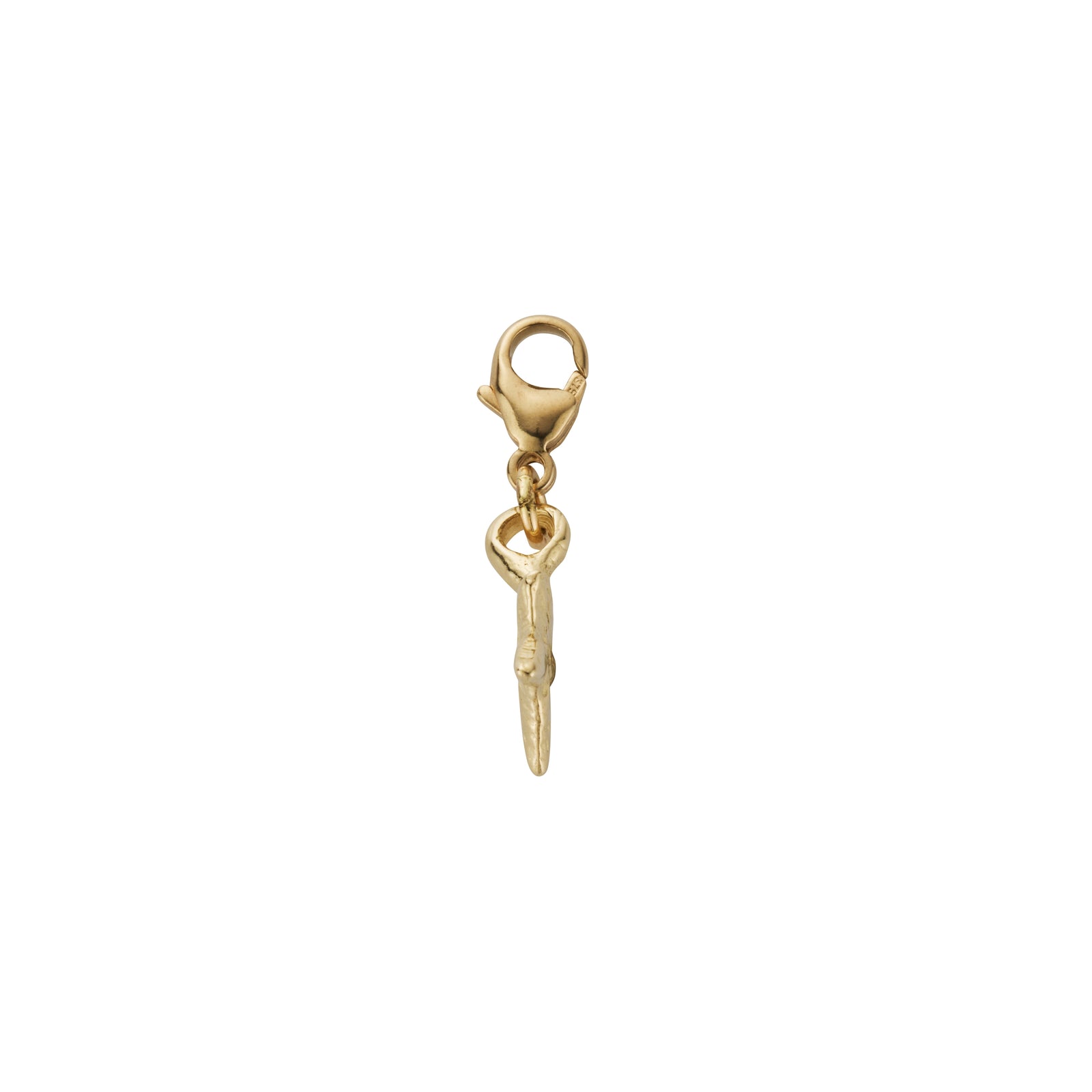 Gold Mini Star Lobster Charm