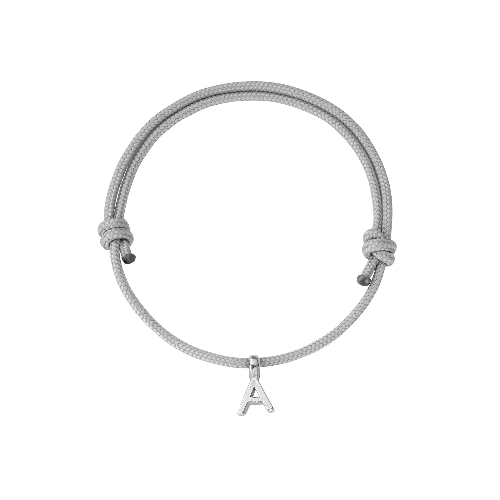 Silver Mini Alphabet Sailing Rope
